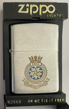 🔥 ZIPPO LIGHTER - 1980 HMS