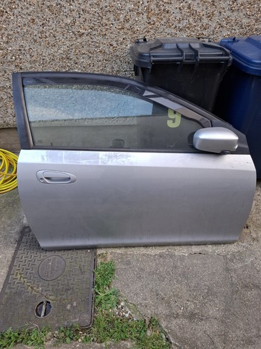 Honda civic front door - honda, o/s
