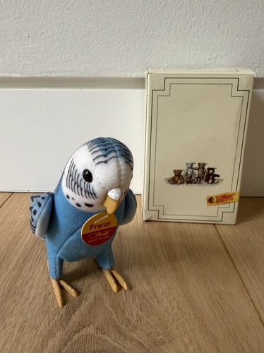 Steiff franzi parakeet - franzi,