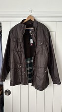 Wax Look Men’s Jacket