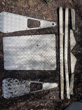 Land Rover Defender 110 Chequer Plate Full Set