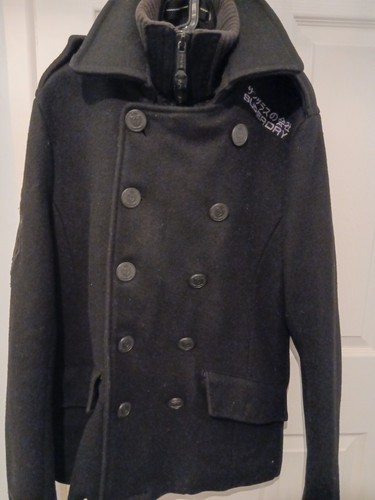Superdry mens peacoat black - superdry,
