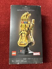 LEGO Infinity Gauntlet (76191) 18+ New&sealed 590pcs Box Bit Scratch
