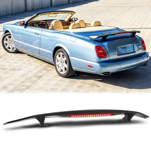 Matte rear trunk - 52", spoiler