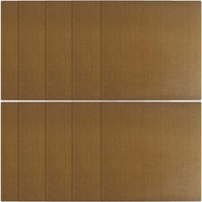  10 Pcs Curling Iron Sticker Heat Resistant Hot Mat for Hair Tools