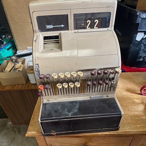National cash register - cash,
