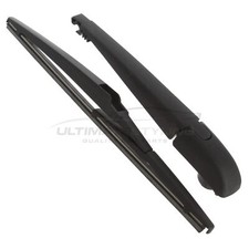 Rear Windscreen Wiper Arm & Blade Set 30 cm 12" Inch Citroen C1 Mk2 2014-2022