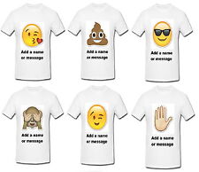 Personalised Adult Emoji T