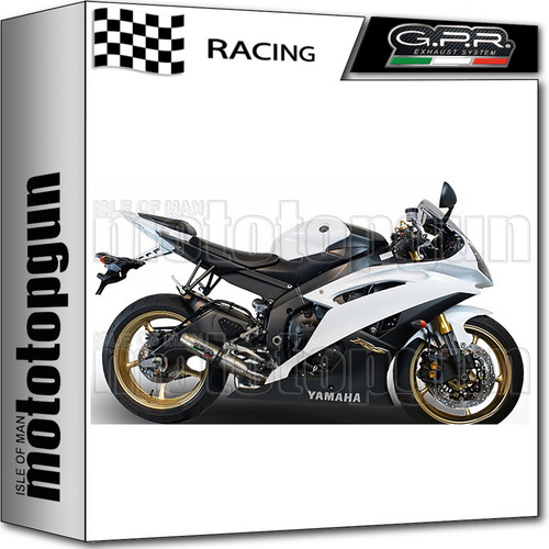 Gpr exhaust race deeptone - gpr,