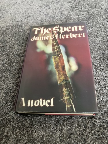 James herbert the spear - herbert:,