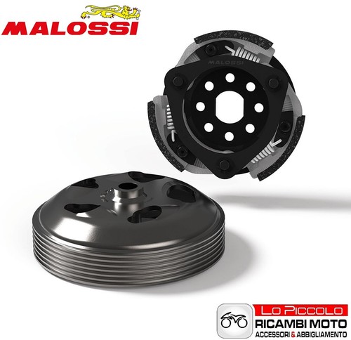 Malossi clutch and bell kit - clutch,