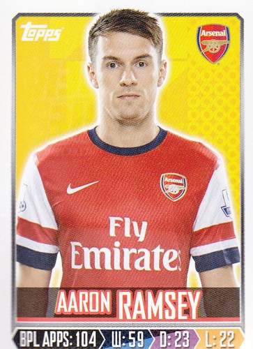 Topps premier league 2014 - premier,
