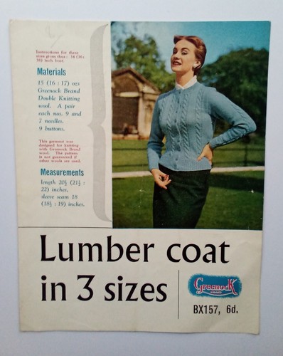 Greenock ladies lumber coat - lumber,