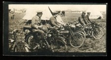 Tobacco Card, Godfrey Phillips, WAR PHOTOS, 1916, Despatch Riders, #42