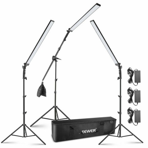 Neewer pack led video - 3-pack,