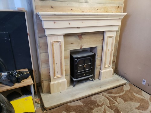 Special pine chunky - chunky, fire