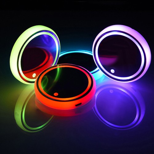 2pcs colorful led car - colorful,