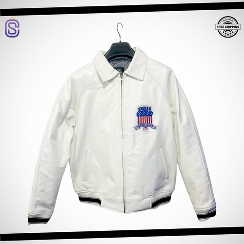 Men avirex real bomber - men's,