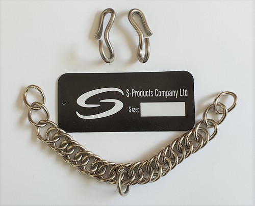 Double link curb - chain, and