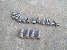 Honda '98 CBR900 CBR 900 RRW Fireblade Front and Rear Disc Bolts