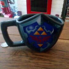 Legend Of Zelda Official Tea Coffee Mug Paladone 2015 Nintendo Retro Look Rare