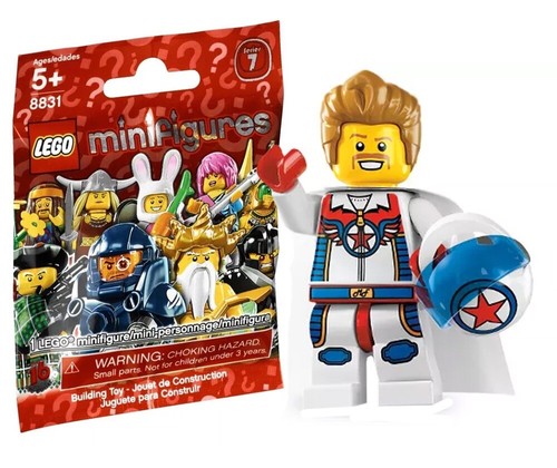 Lego minifigures series - lego, 7