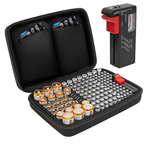 140 holes battery storage case - 140,
