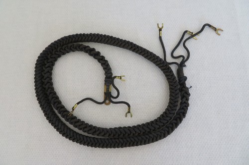 Antique telephone extensi - antique, cord