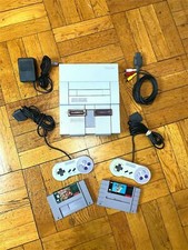 Super Nintendo SNES Console w/