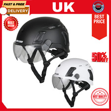 Blak/White Safety Helmet Hard