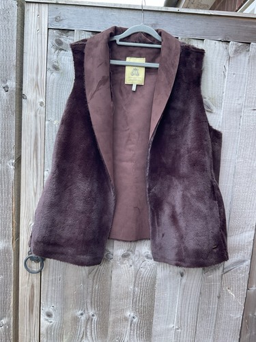 Joules brown faux - brown, fur
