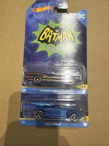 Hot wheels batman classic - batman,