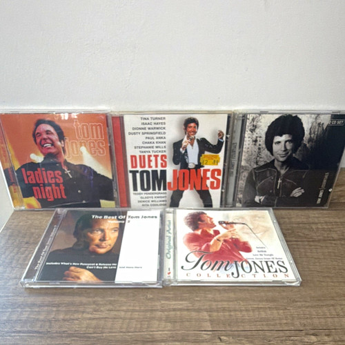 Tom jones lot 5 cds - tom, cd