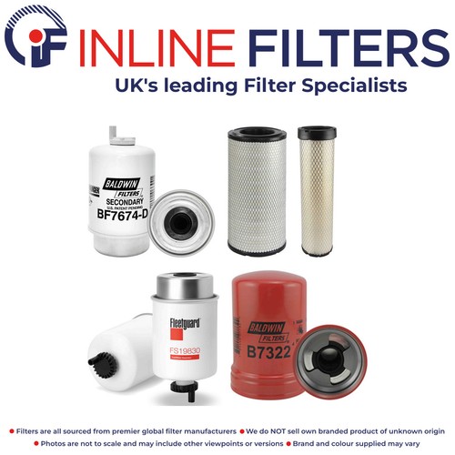 Filter kit for claas ares - for,