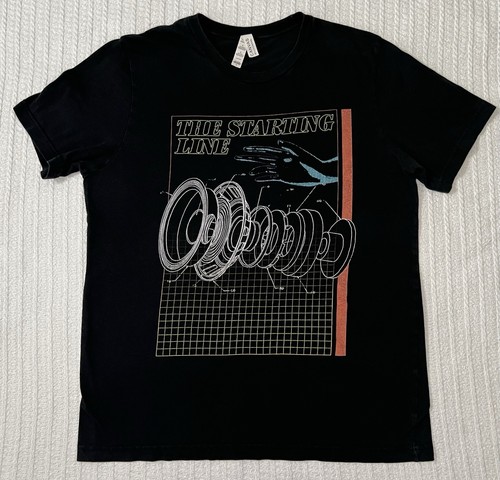 The starting line band black - the,