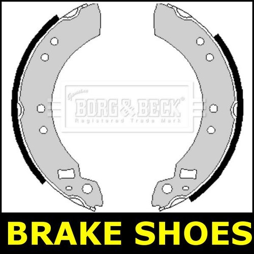 Brake shoes rear fits - brake, volvo