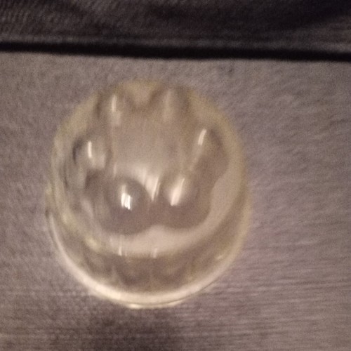 Vintage small glass - vintage, jelly