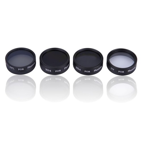 Camera lens cpl - lens, nd4/8/16