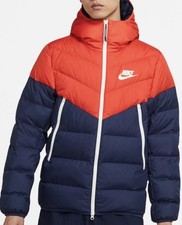 Nike Sportswear Down Fill Hooded Jacket Size - Medium BNWT