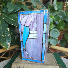 Vintage stained glass Tiffan