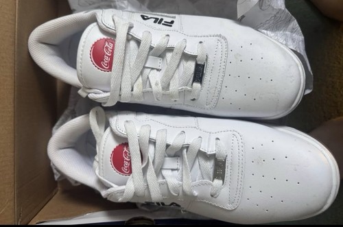 Fila coca cola trainers - coca,