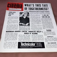 Today’s Cinema 1969.Chitty