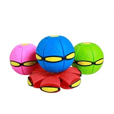 NEW Flying Saucer Ball Strange