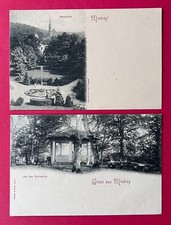 2 x Postcard MISDROY in