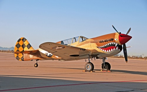 Curtiss warhawk military - curtiss,
