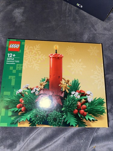 Lego 40743 christmas table - lego,