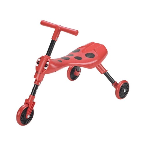 Scuttlebug beetle red and - (red,