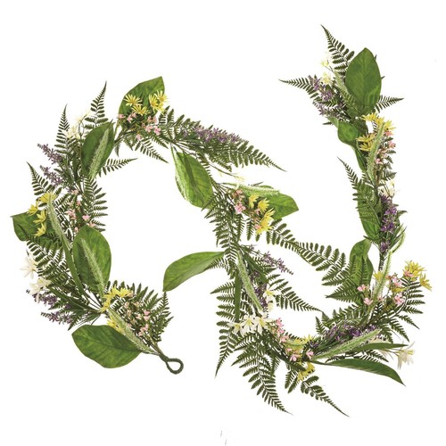 Country bloom garland - bloom,