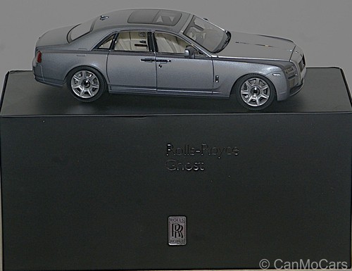 Rolls royce ghost - rolls-royce, (silver)