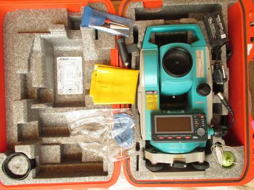 Sokkia set530r3 reflectorless - sokkia,